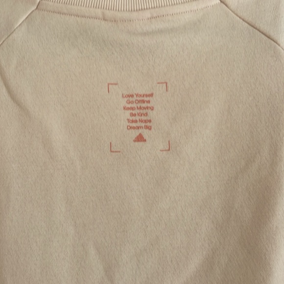 Adidas sweater dress with side ties - Picture 4 of 4